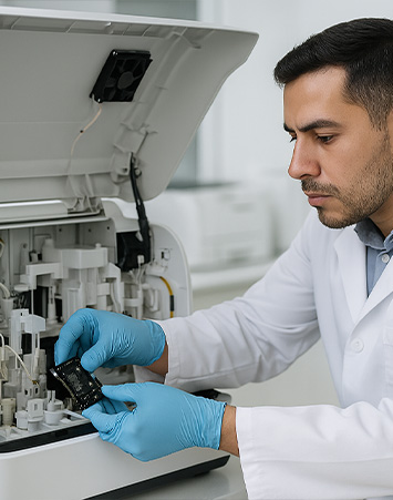 respuestos para equipos médicos