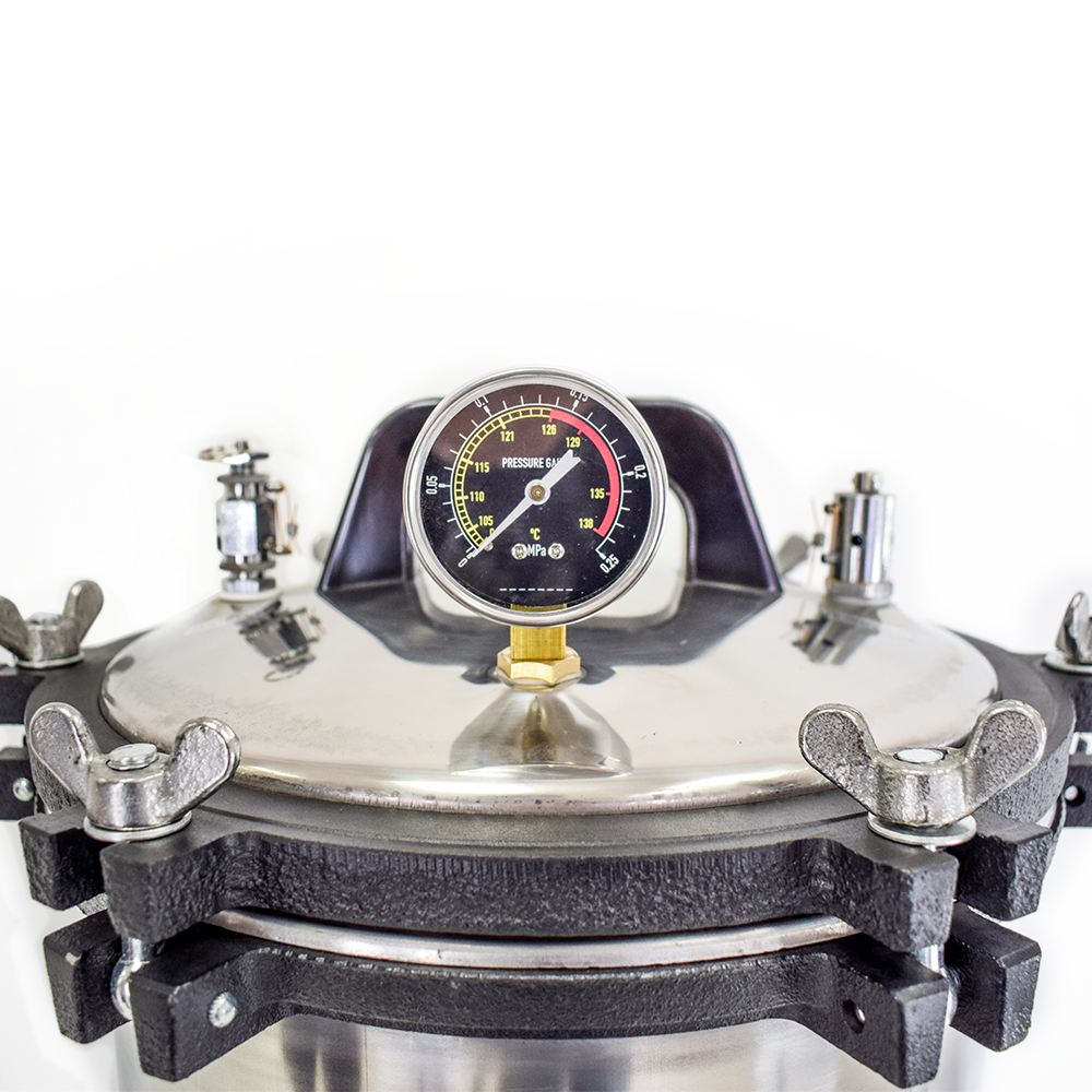 AUTOCLAVE MECÁNICA 18 LITROS COMAP - Imagen 3