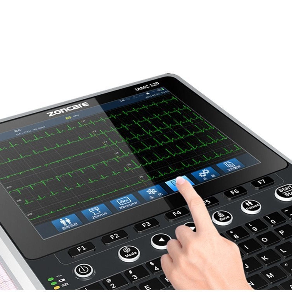 ELECTROCARDIÓGRAFO 12 CANALES - Imagen 2