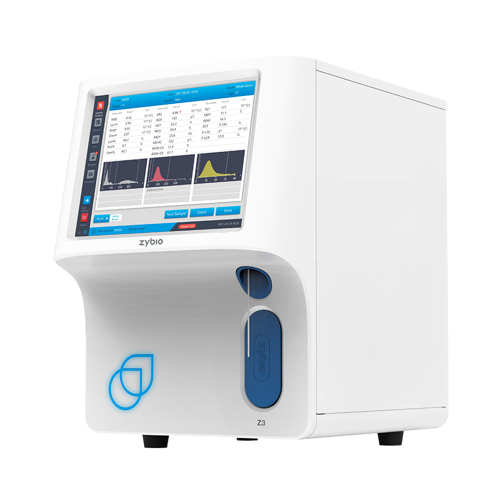ANALIZADOR HEMATOLÓGICO ZYBIO Z3