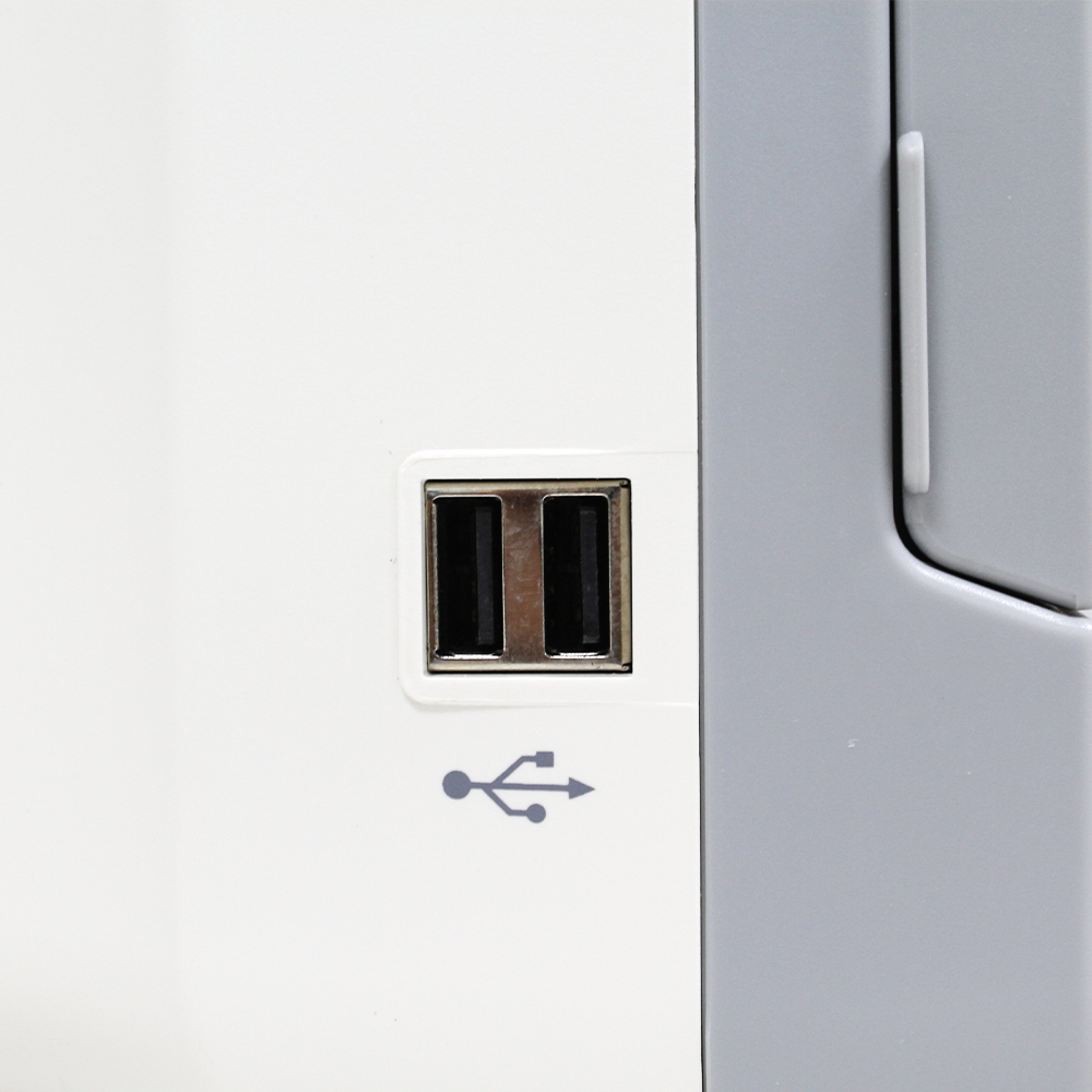 ECÓGRAFO PORTÁTIL I50 BLANCO Y NEGRO - Imagen 2