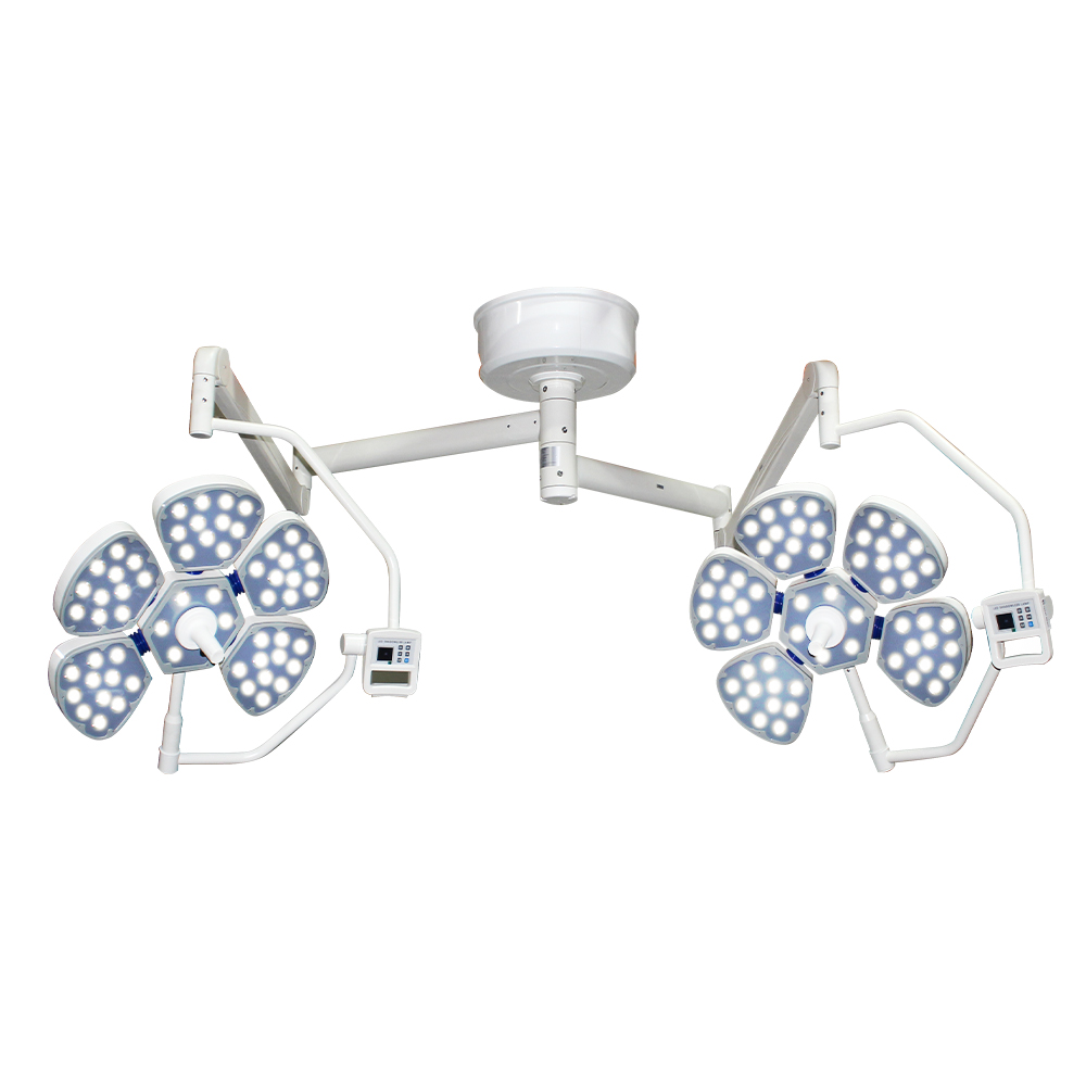 LÁMPARA DE OPERACIONES DE TECHO DOS BRAZOS