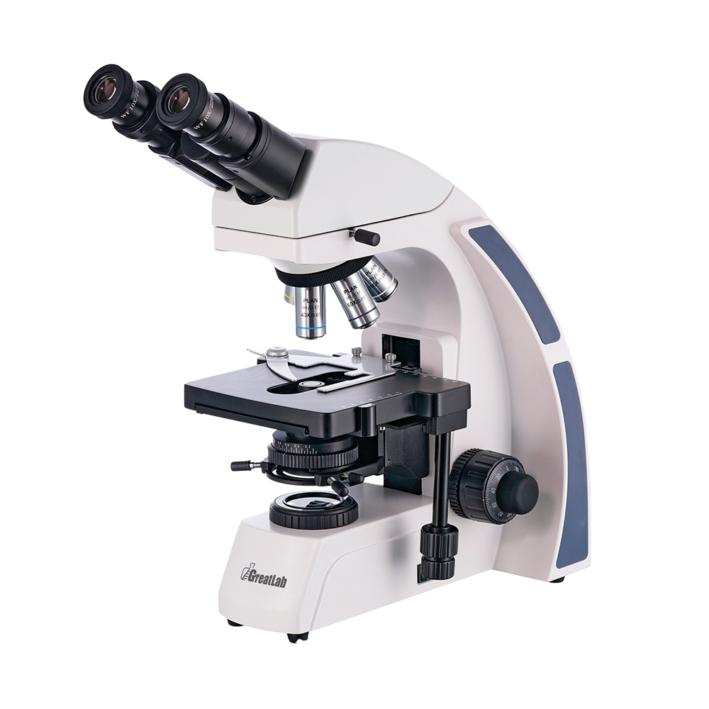 MICROSCOPIO BINOCULAR LED GREATLAB XSZ-166