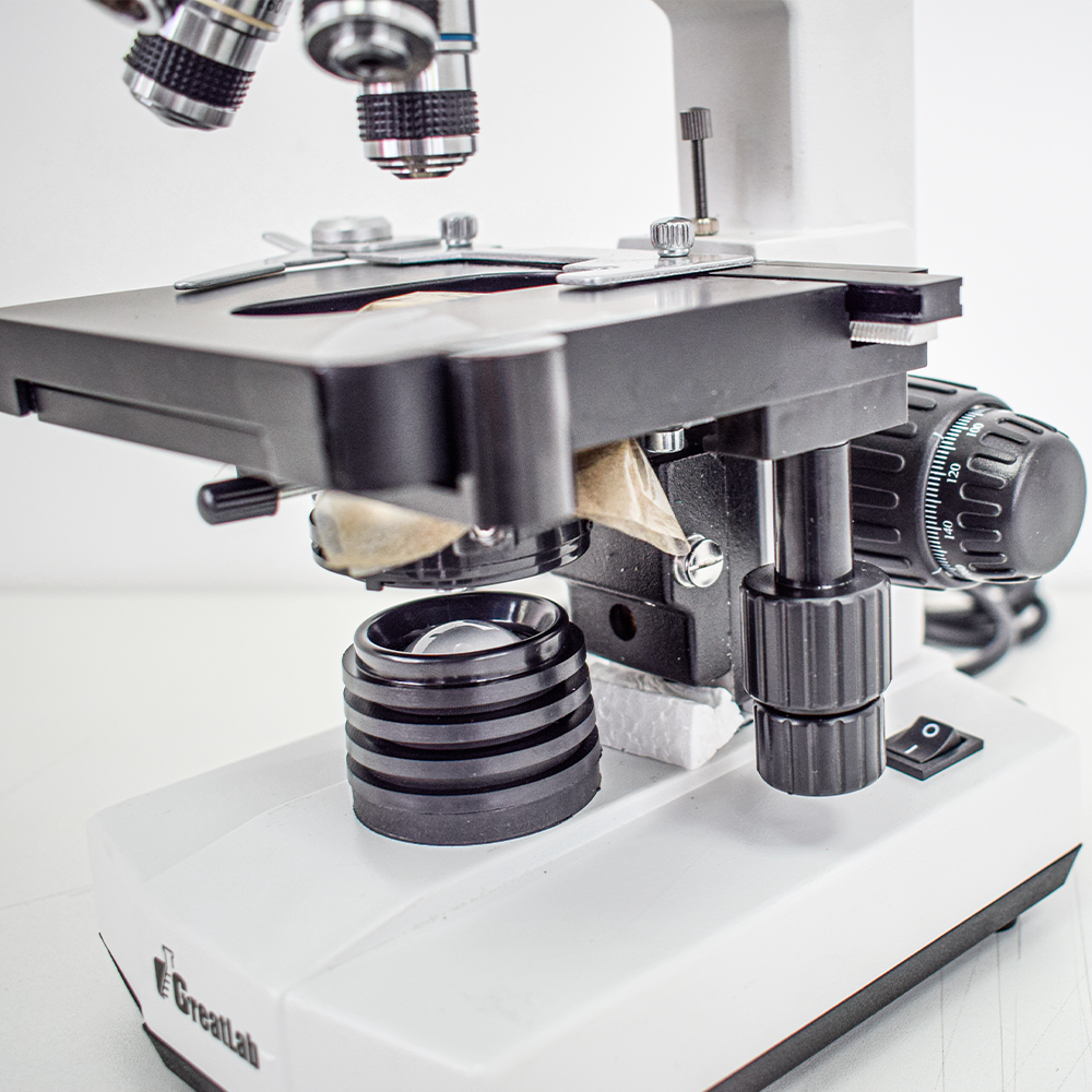 MICROSCOPIO MONOCULAR LED GREATLAB - Imagen 2