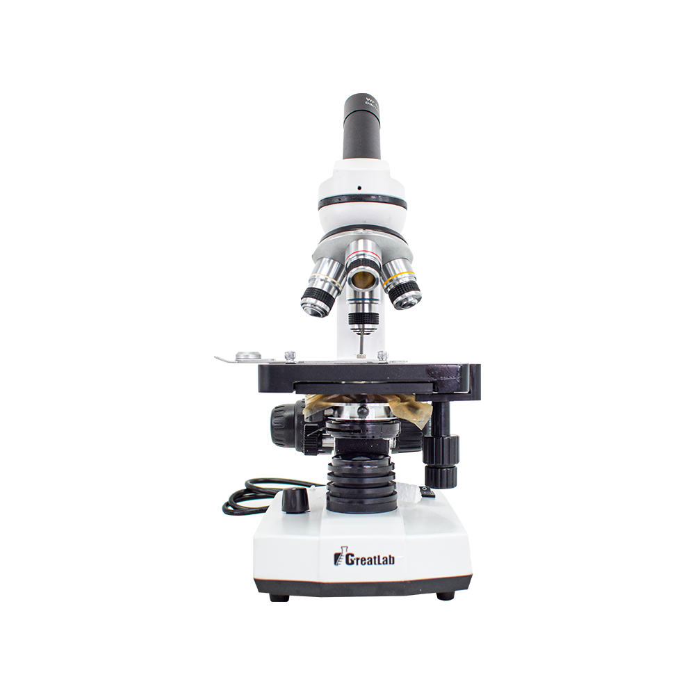 MICROSCOPIO MONOCULAR LED GREATLAB - Imagen 4