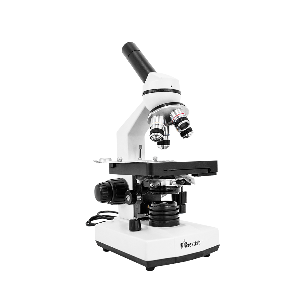 MICROSCOPIO MONOCULAR LED GREATLAB