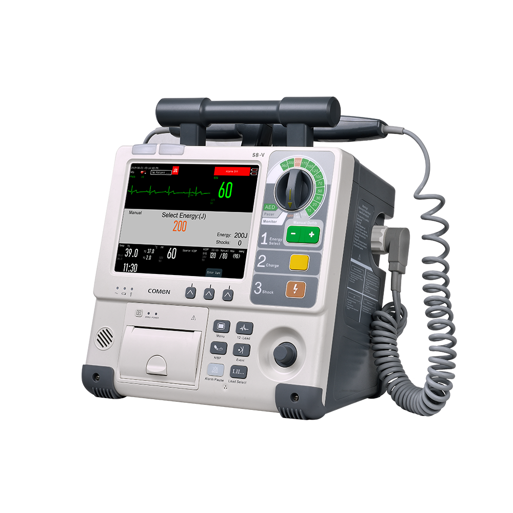 MONITOR DESFIBRILADOR COMEN S8 MODELO ESTÁNDAR