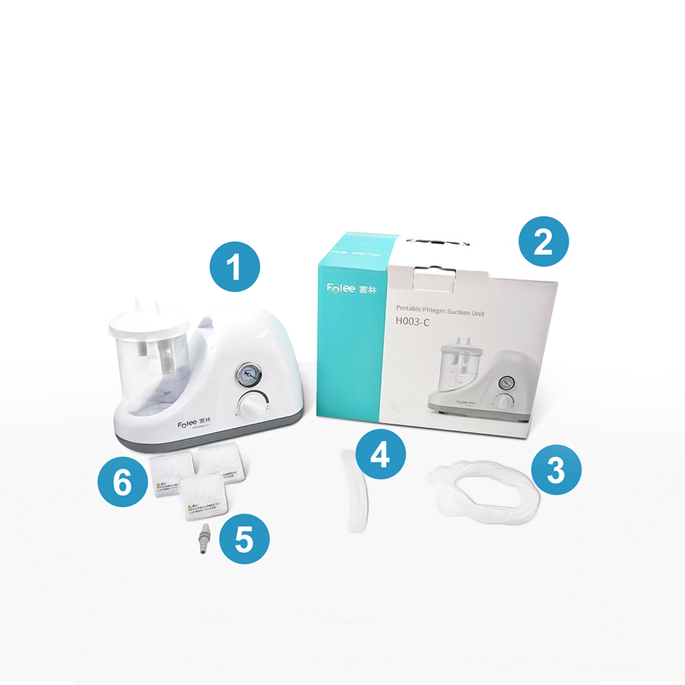 ASPIRADOR DE SECRECIONES FOLEE - Imagen 2