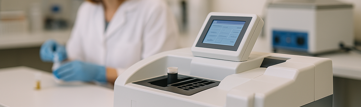 analizador bioquímico semiautomatizado laboratorio