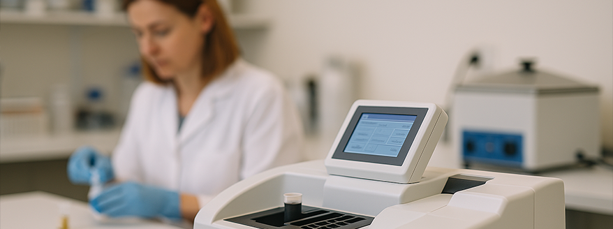 analizador bioquímico semiautomatizado