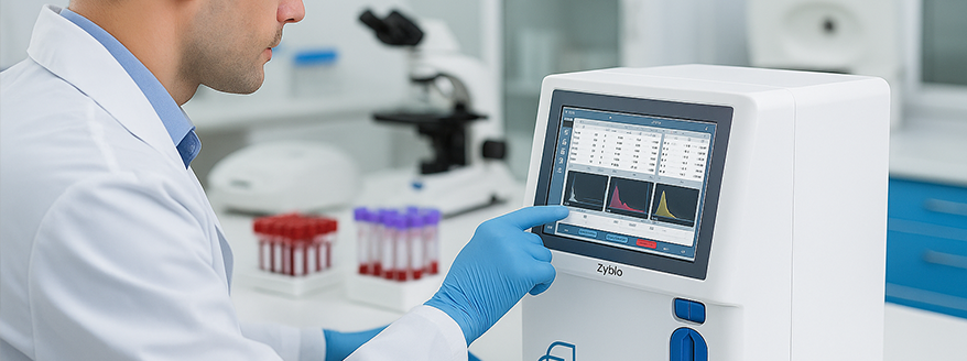 analizador hematológico zybio z3