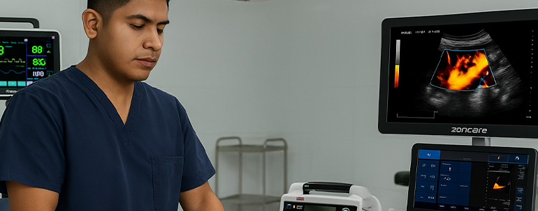 sala de operaciones básica